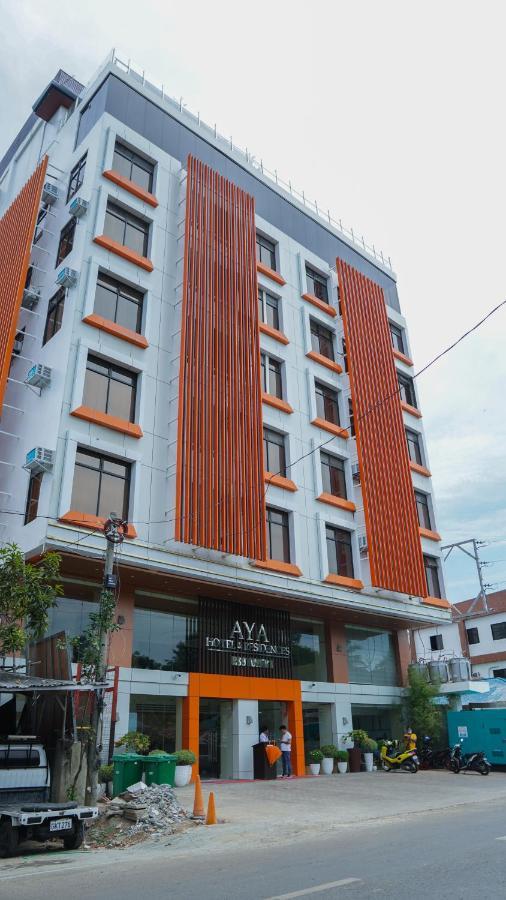 Aya Hotel & Residences Clarin  المظهر الخارجي الصورة